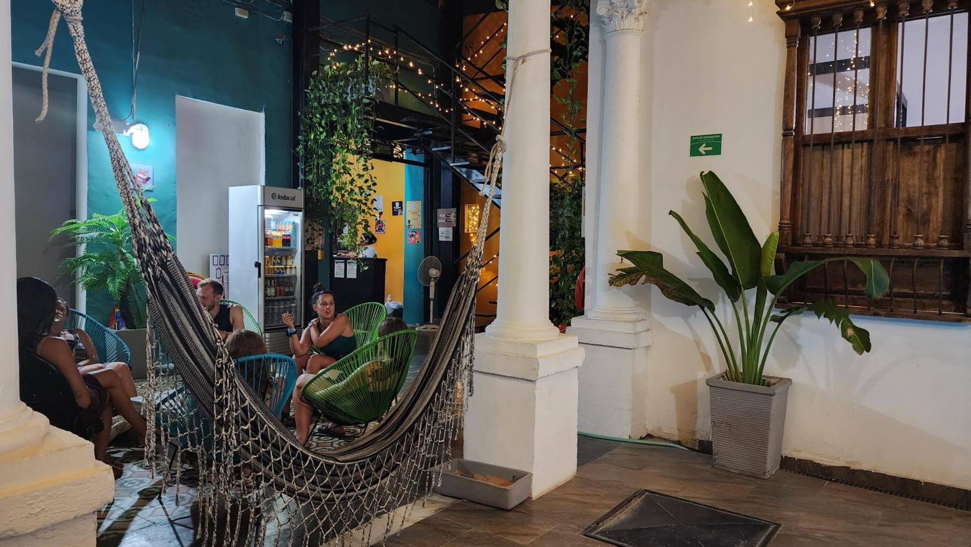 Baboon Hostel Santa Marta  Exterior foto