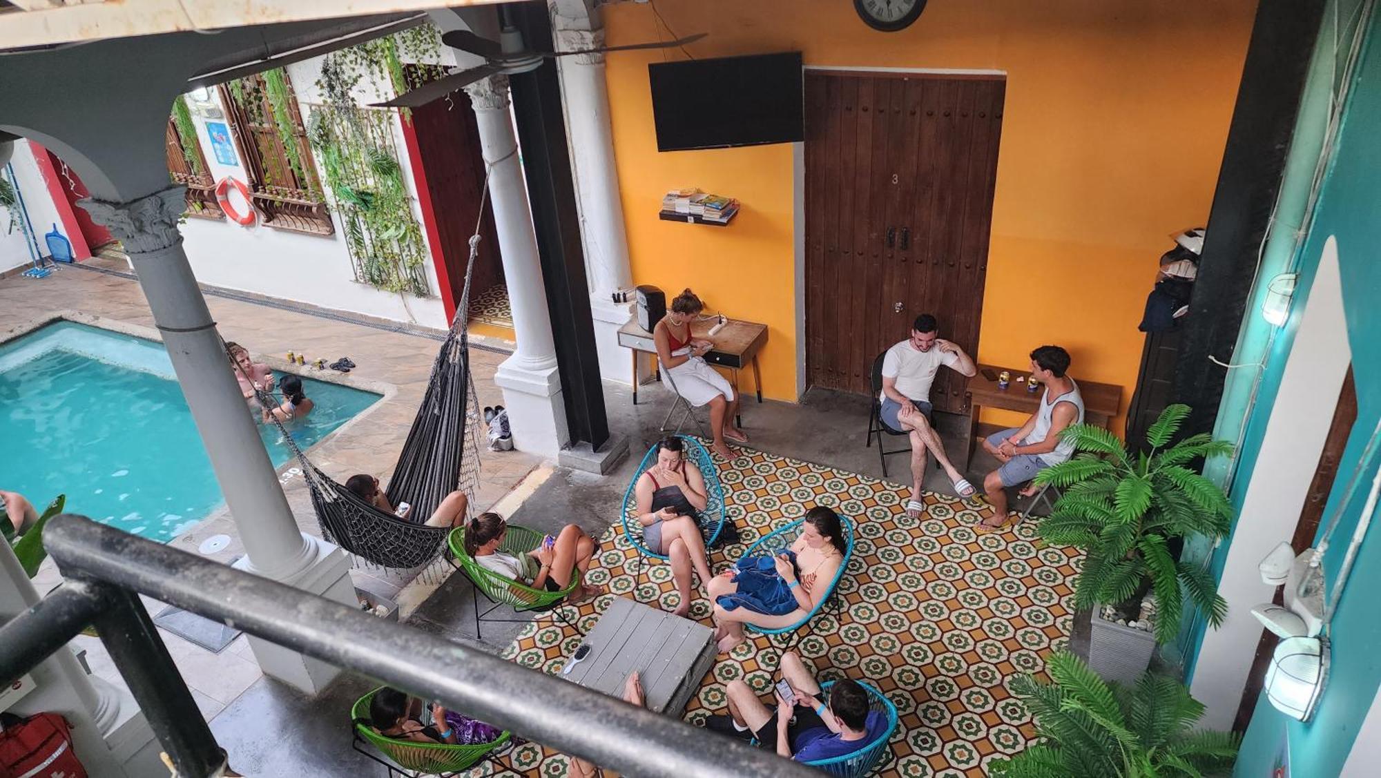 Baboon Hostel Santa Marta  Exterior foto